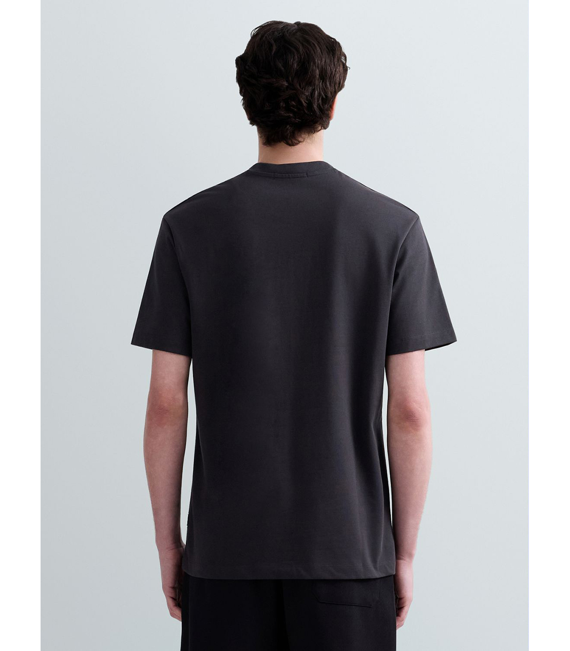 ヘビーコットンジャージーゴシックロゴTシャツ 詳細画像 ダークグレー 3